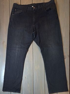 Agave Waterman Jeans Mens 38 Dark Wash Straight Leg Stretch Premium Denim